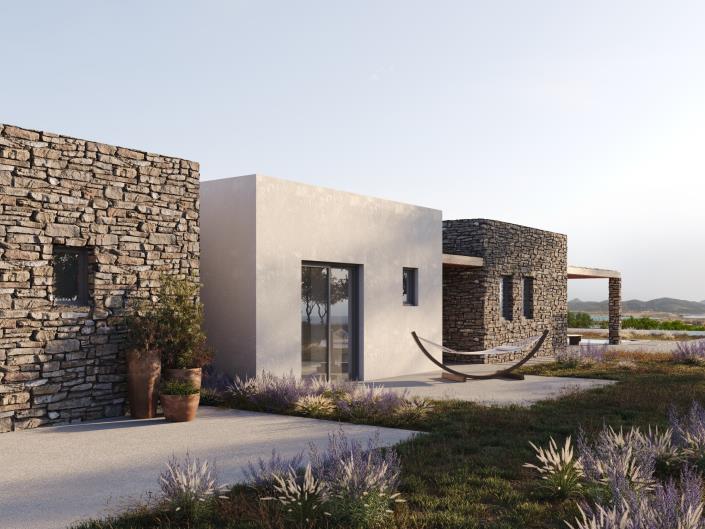 Image No.10-Jumelé de 3 chambres à vendre à Agios Georgios 