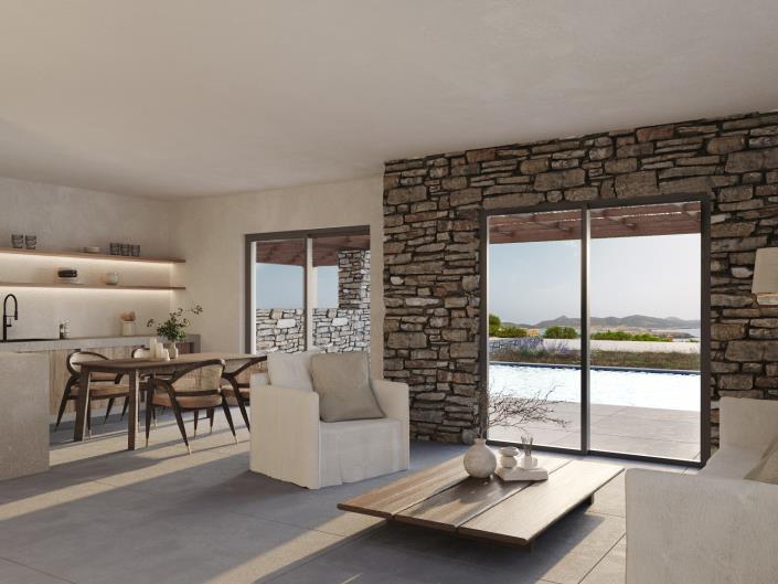 Image No.2-Jumelé de 3 chambres à vendre à Agios Georgios 