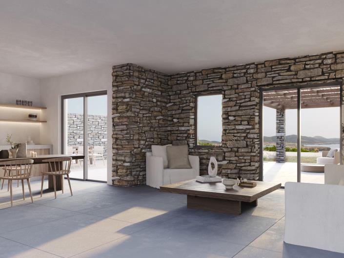 Image No.7-Jumelé de 3 chambres à vendre à Agios Georgios 