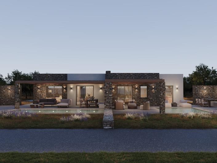 Image No.12-Jumelé de 3 chambres à vendre à Agios Georgios 