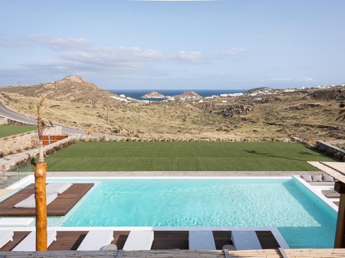 Image No.2-Villa de 5 chambres à vendre à Kalafati