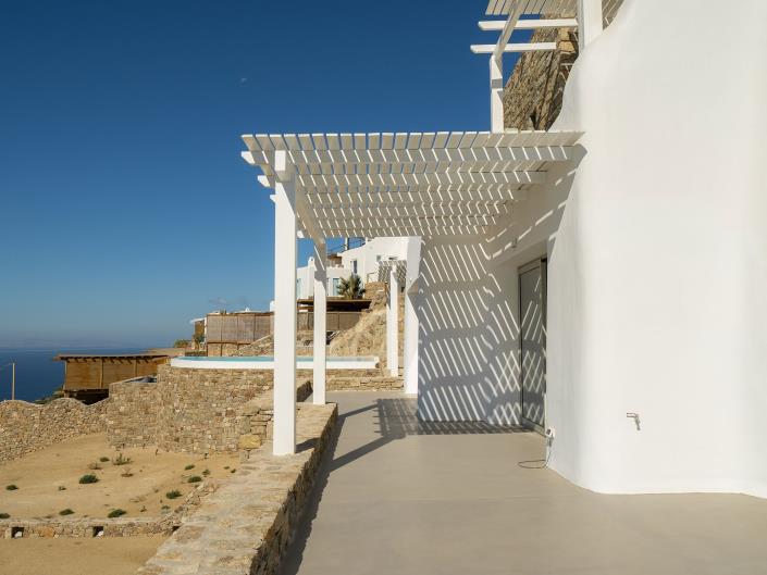 Image No.2-Villa de 8 chambres à vendre à Faros Armenistis