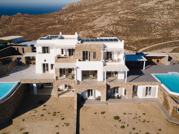 Image No.20-Villa de 8 chambres à vendre à Faros Armenistis