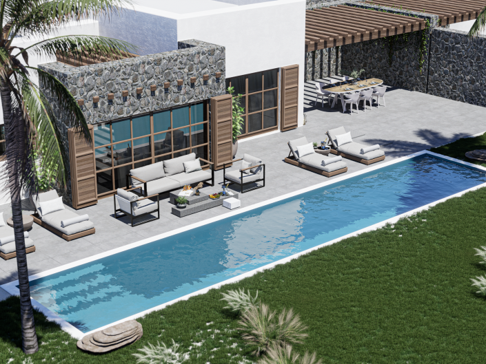 Image No.22-Villa de 3 chambres à vendre à Mykonos Town 