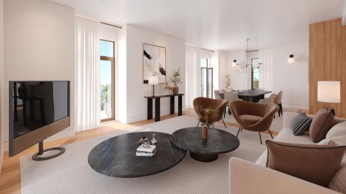 Image No.3-Appartement de 3 chambres à vendre à Cascais