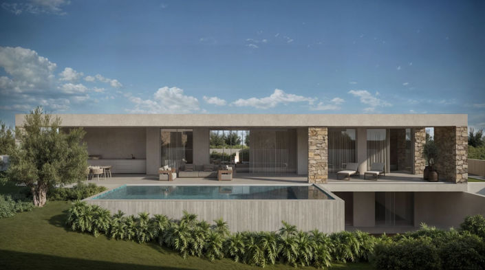 Image No.5-Villa de 4 chambres à vendre à Sea Caves