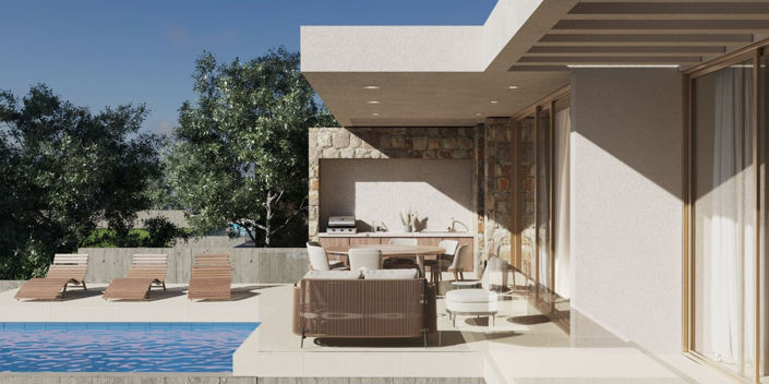 Image No.4-Villa de 4 chambres à vendre à Sea Caves