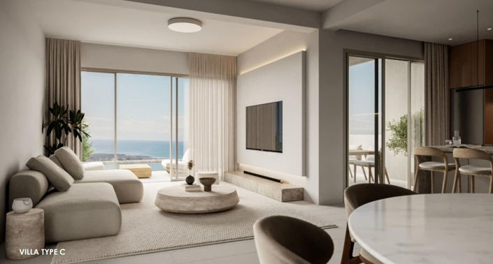 Image No.2-Villa de 3 chambres à vendre à Peyia