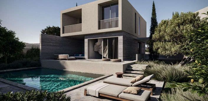 Image No.5-Villa de 3 chambres à vendre à Peyia