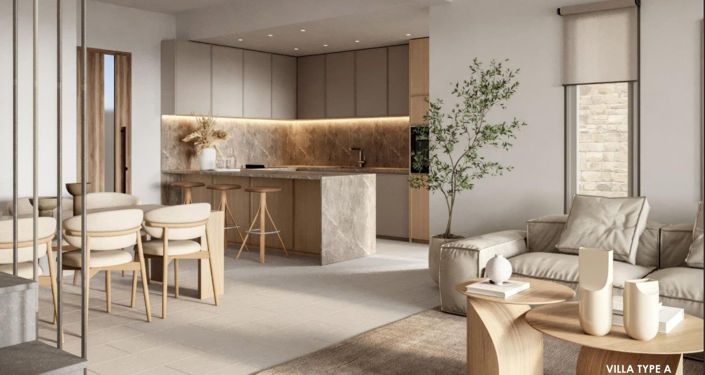 Image No.3-Villa de 2 chambres à vendre à Peyia