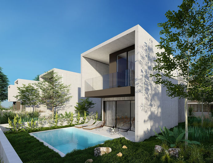 Image No.22-Villa de 3 chambres à vendre à Kissonerga