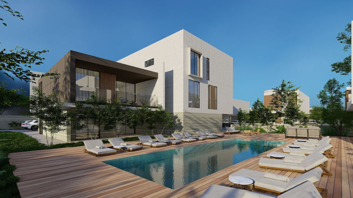 Image No.24-Villa de 3 chambres à vendre à Kissonerga