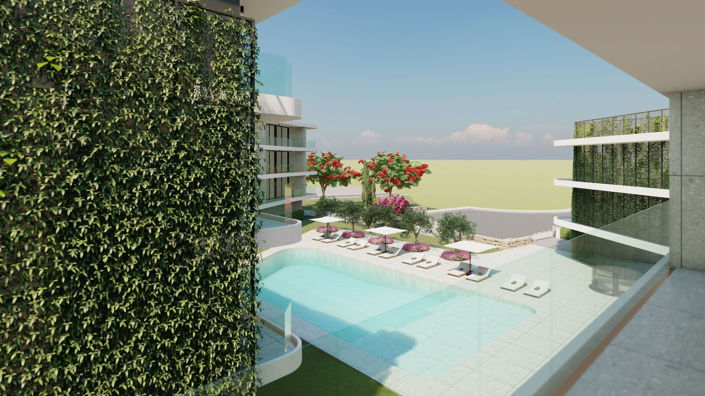 Image No.2-Appartement de 2 chambres à vendre à Moutallos