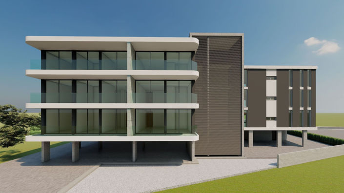 Image No.3-Appartement de 2 chambres à vendre à Moutallos