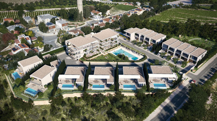 Image No.5-Maison de ville de 2 chambres à vendre à Paphos