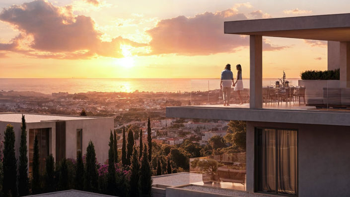 Image No.7-Maison de ville de 2 chambres à vendre à Paphos