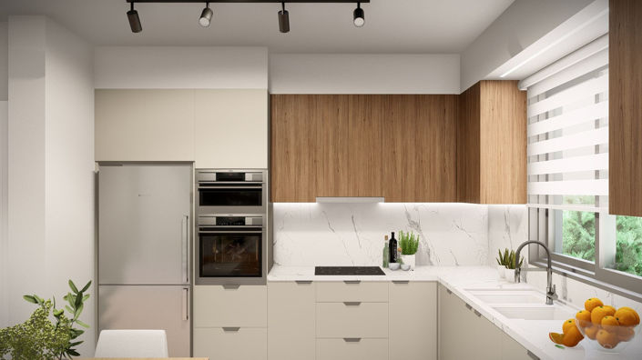 Image No.3-Appartement de 3 chambres à vendre à Paphos