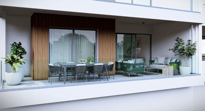 Image No.8-Appartement de 3 chambres à vendre à Paphos