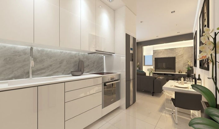 Image No.3-Appartement de 2 chambres à vendre à Paphos