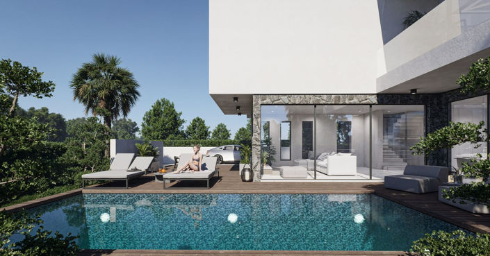 Image No.17-Villa de 4 chambres à vendre à Sea Caves