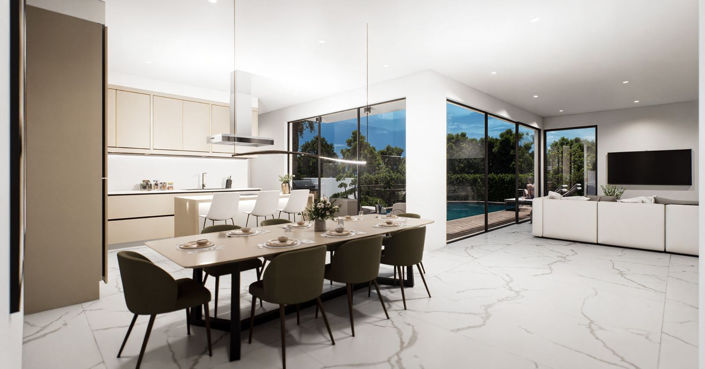 Image No.24-Villa de 4 chambres à vendre à Sea Caves