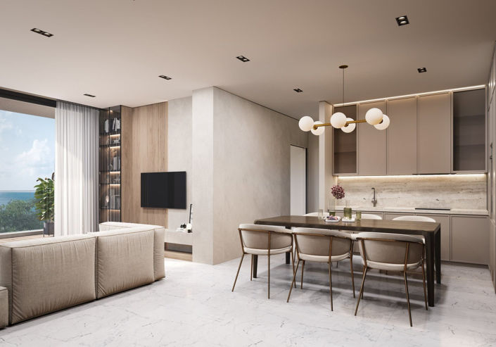 Image No.4-Appartement de 2 chambres à vendre à Geroskipou