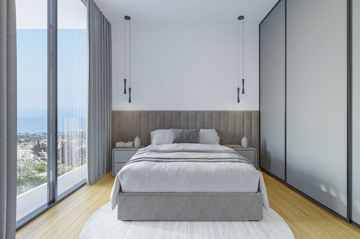 Image No.3-Appartement de 1 chambre à vendre à Kato Paphos