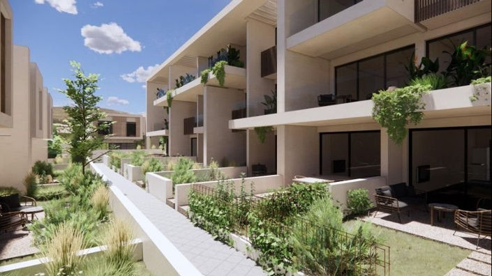 Image No.2-Appartement de 1 chambre à vendre à Empa