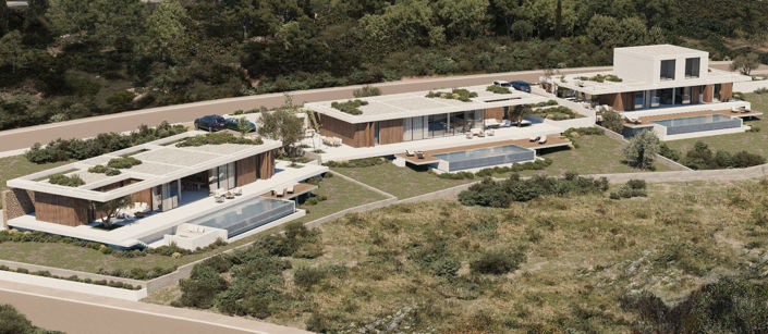 Image No.2-Villa de 3 chambres à vendre à Sea Caves