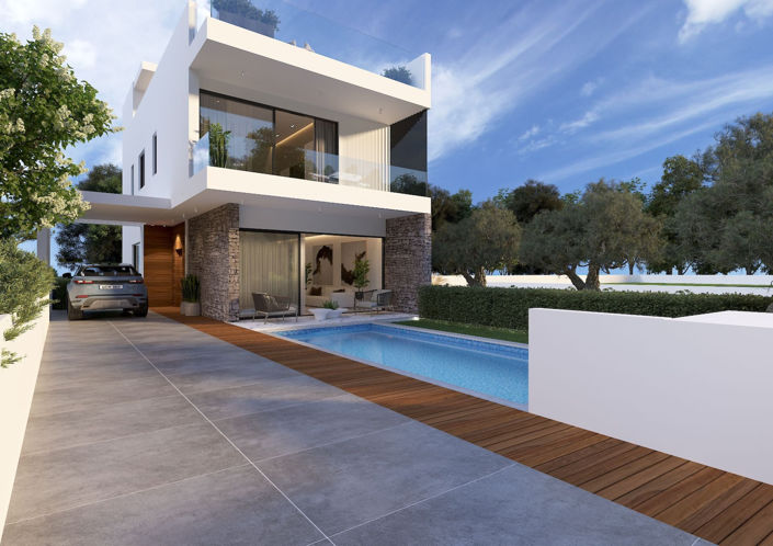 Image No.4-Villa de 3 chambres à vendre à Geroskipou