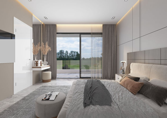 Image No.6-Villa de 3 chambres à vendre à Geroskipou