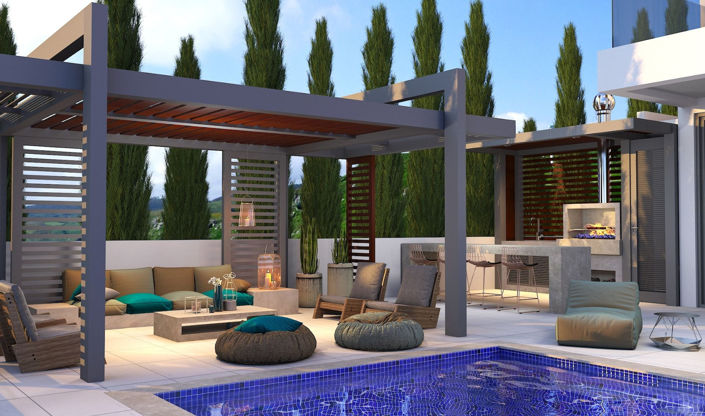 Image No.4-Villa de 5 chambres à vendre à Geroskipou