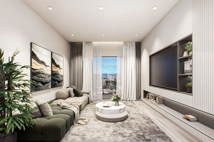 Image No.10-Appartement de 2 chambres à vendre à Kato Paphos