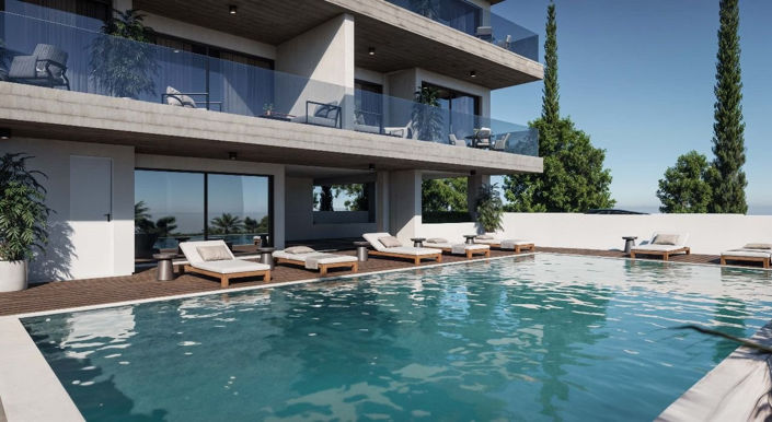 Image No.27-Appartement de 2 chambres à vendre à Kato Paphos