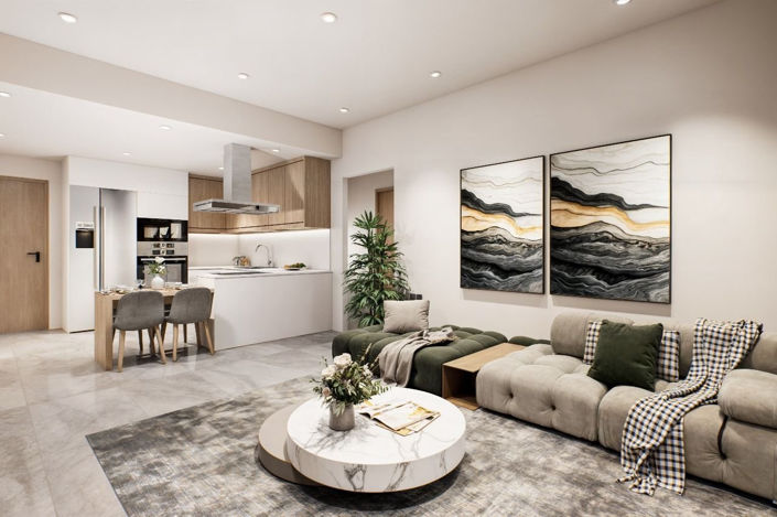 Image No.6-Appartement de 2 chambres à vendre à Kato Paphos