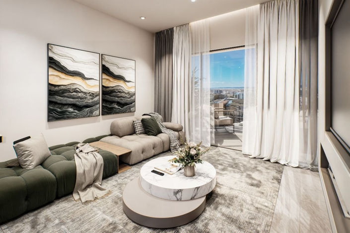 Image No.7-Appartement de 2 chambres à vendre à Kato Paphos