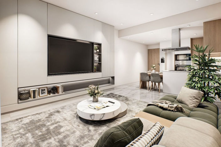 Image No.9-Appartement de 2 chambres à vendre à Kato Paphos