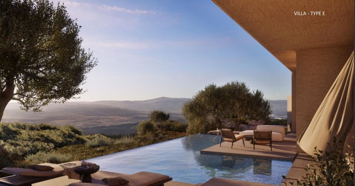 Image No.2-Villa de 3 chambres à vendre à Tsada