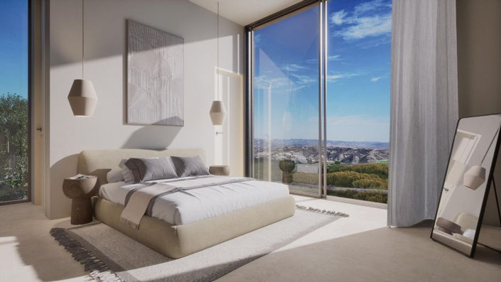 Image No.4-Villa de 3 chambres à vendre à Tsada