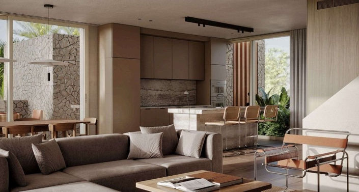 Image No.3-Villa de 6 chambres à vendre à Coral Bay