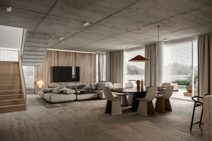 Image No.3-Villa de 3 chambres à vendre à Kato Paphos