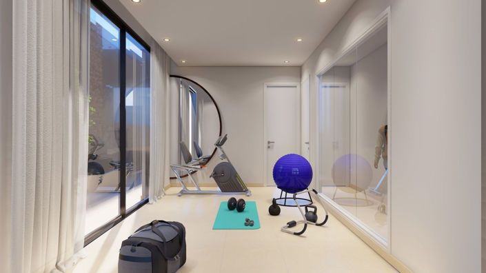 Image No.4-Villa de 4 chambres à vendre à Kato Paphos