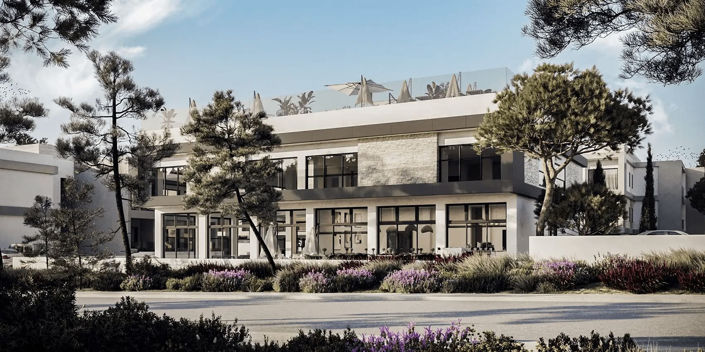 Image No.2-Appartement à vendre à Geroskipou