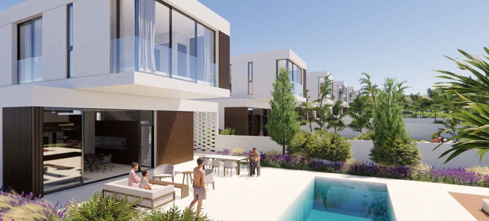 Image No.6-Villa de 3 chambres à vendre à Argaka