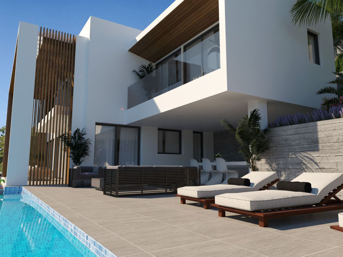 Image No.7-Villa de 5 chambres à vendre à Tsada