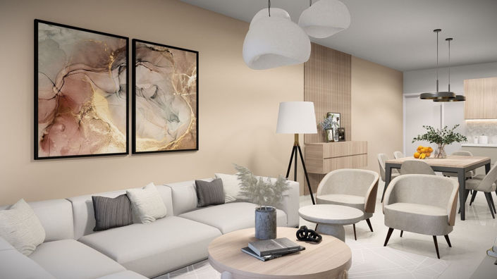 Image No.5-Appartement de 2 chambres à vendre à Geroskipou