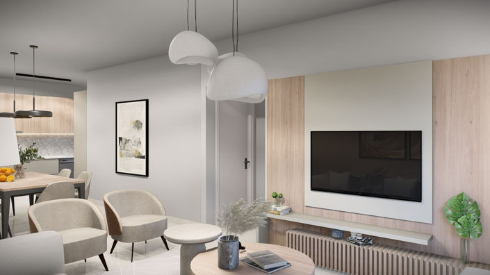 Image No.9-Appartement de 2 chambres à vendre à Geroskipou