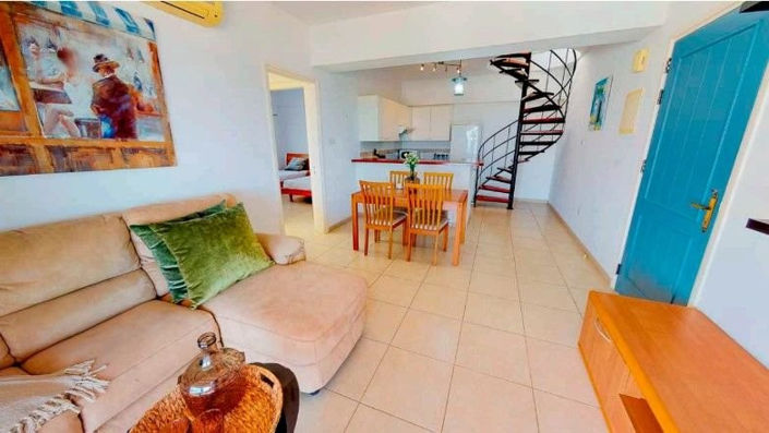 Image No.3-Appartement de 2 chambres à vendre à Geroskipou