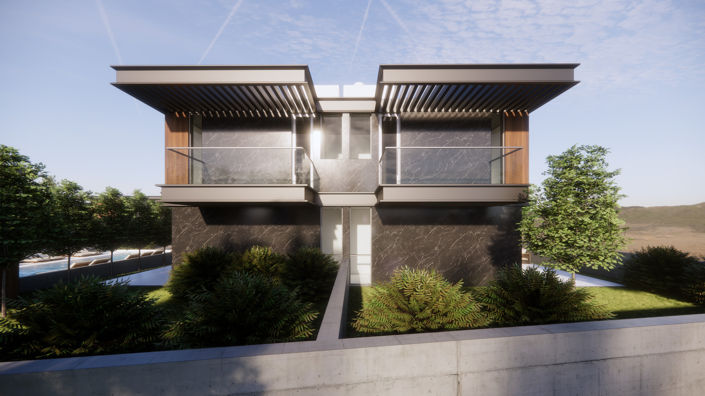 Image No.11-Maison de ville de 2 chambres à vendre à Chlorakas