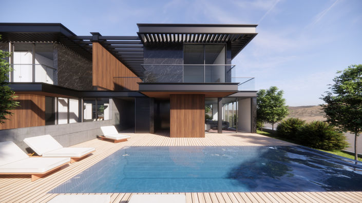 Image No.12-Maison de ville de 2 chambres à vendre à Chlorakas